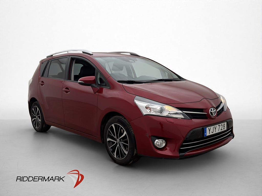 Toyota Verso 1.8 147hk 7 Sits M&K-Värmare Kamera Dragkrok