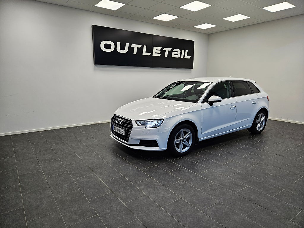 Audi A3 Sportback 1.5 TFSI 150hk S Tronic Proline PDC