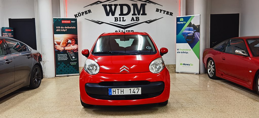 Citroën C1 5-dörrar 1.0 Euro 4