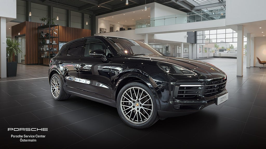 Porsche Cayenne E-Hybrid Platinum Edition