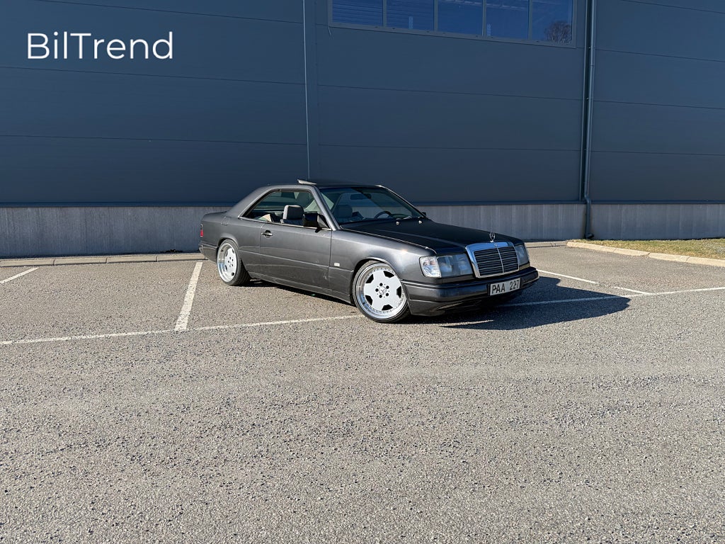 Mercedes-Benz 300 CE Coupé OM606 superturbo