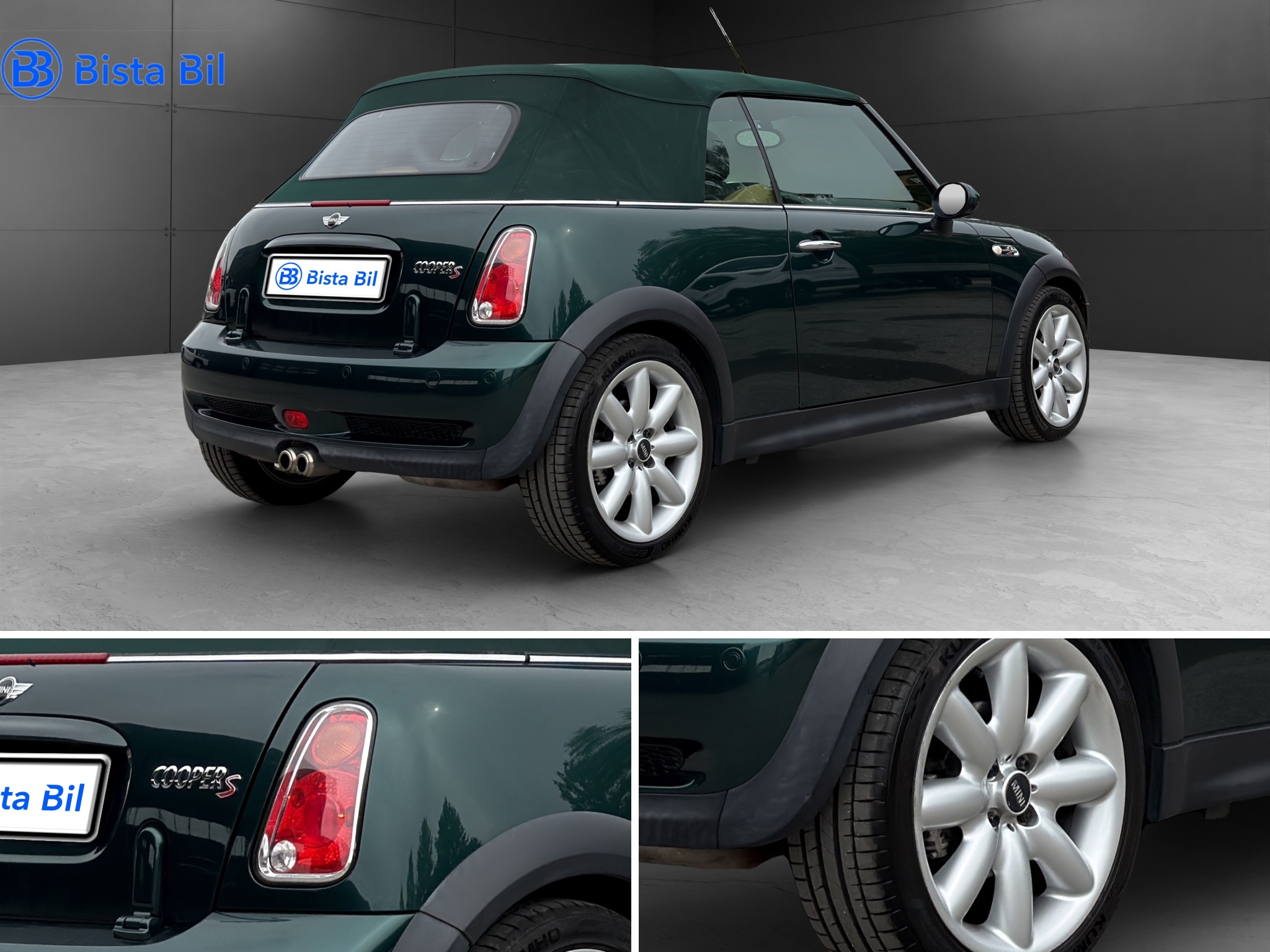 MINI Cooper S S Cab Chili Racing Green 2008, kuva 4/47