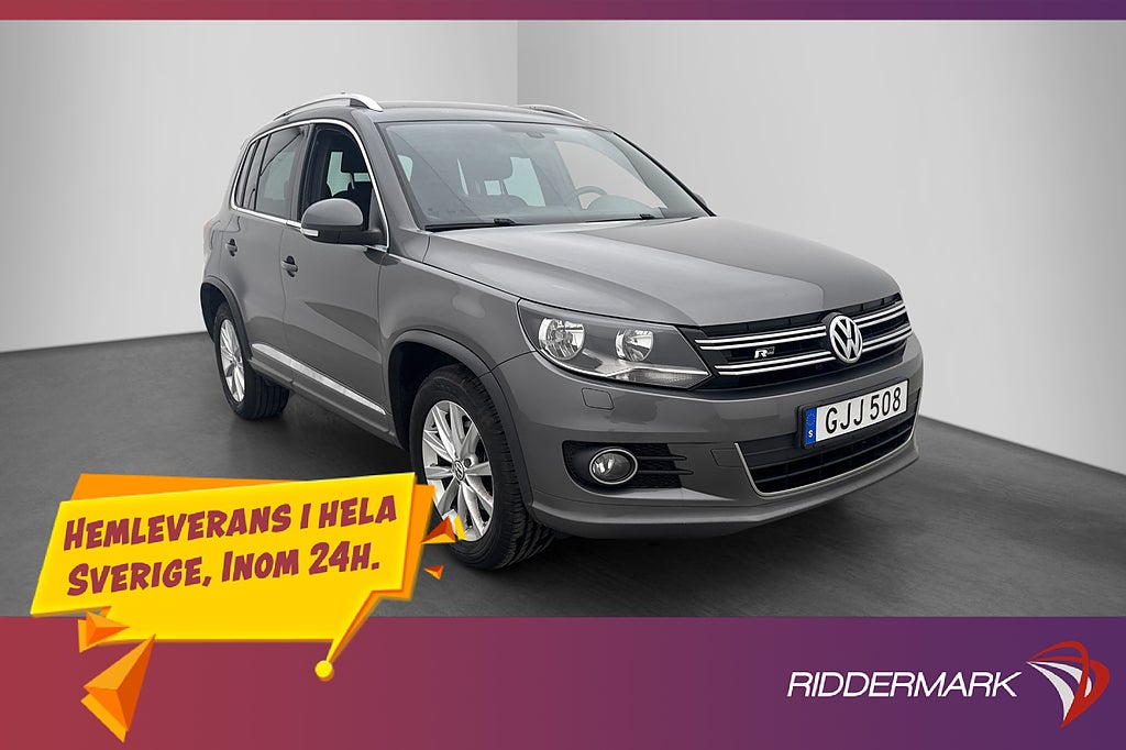 Volkswagen Tiguan TDI 4M R-Line Dragkrok Kamera Farthållare