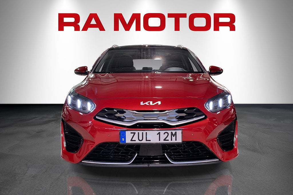 Kia Ceed SW PHEV ADVANCE PLUS 2|PANO|LÄDER|DRAG|GARANTI 2022