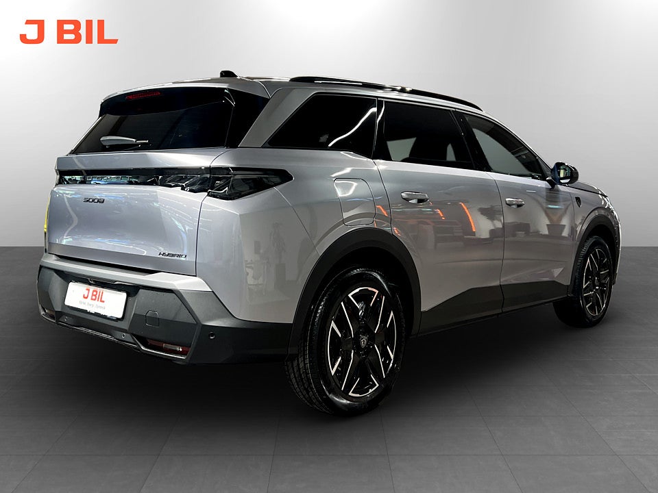 Bild på Peugeot 5008 GT Hybrid Aut - HYRBIL