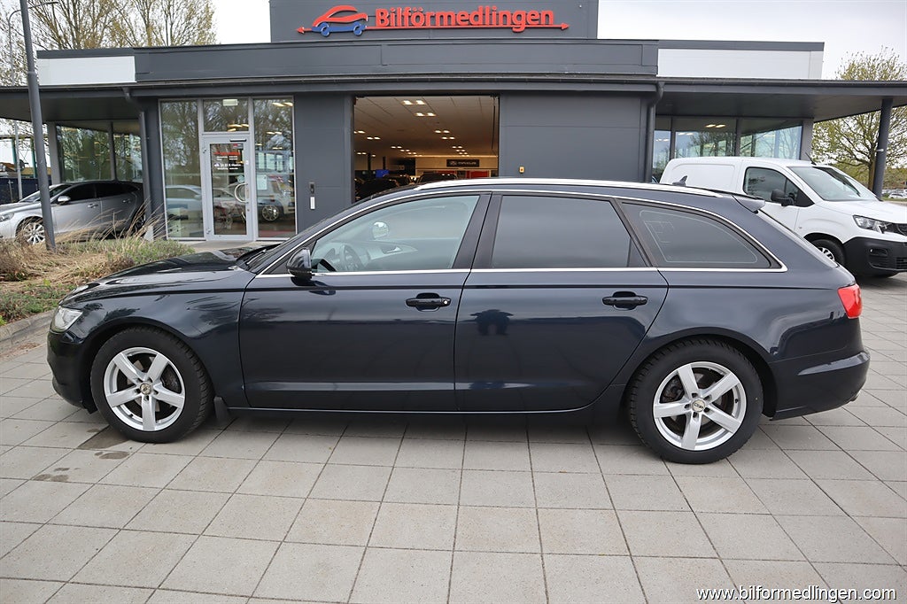 Audi A6 AVANT 2.0 TDI FWD 177hk Dragkrok