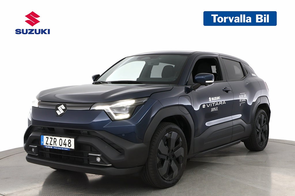 Suzuki e-Vitara Inclusive AWD 61Kwh Pano 360° Demo 3 års fri service 
