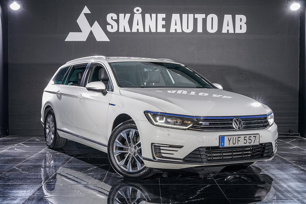 Volkswagen Passat Variant GTE 1.4 TSI ACT DSG Sekventiell, 218hk GTE