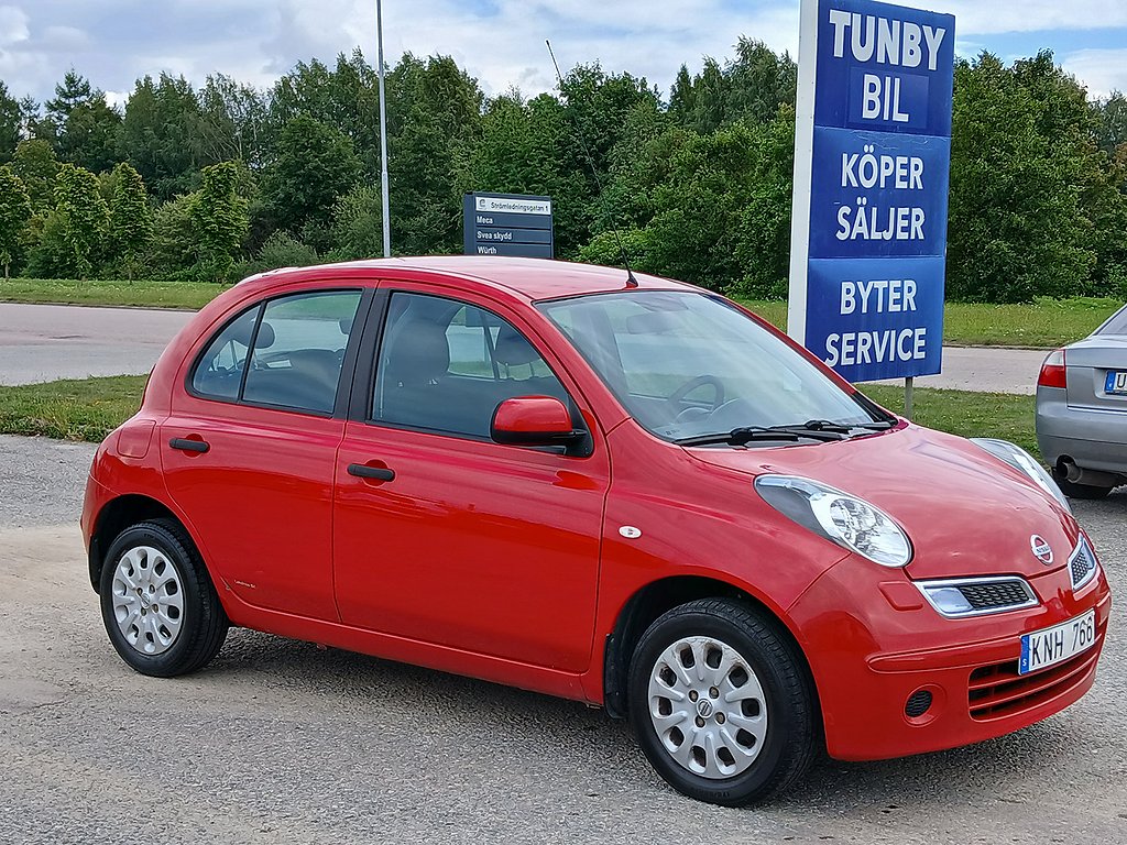 Nissan Micra Kamkedja/Nyservad/1.2 Euro 4