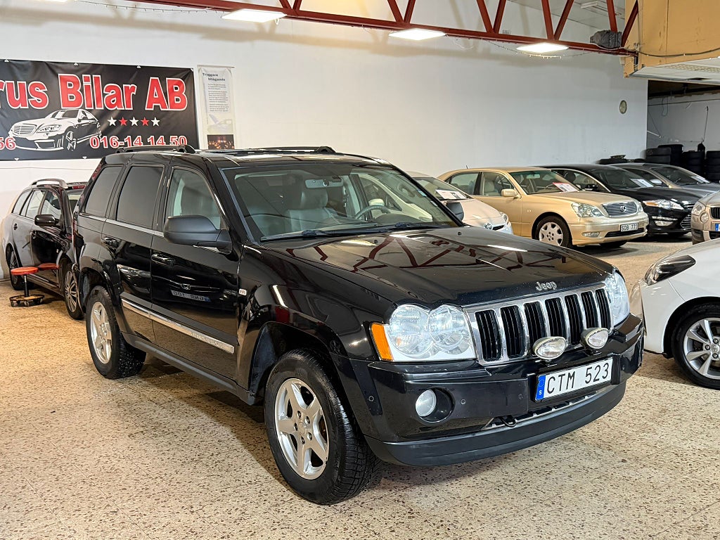 Jeep Grand Cherokee 4.7 V8 4WD Limited Ny Servad Dragkrok Välvårdad 231HK