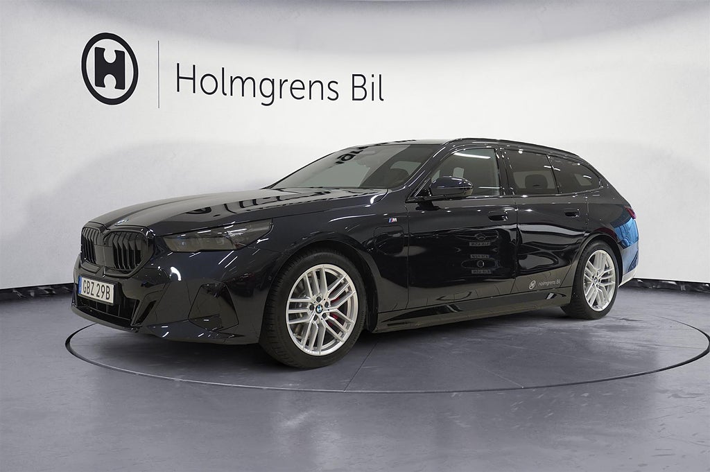 BMW 530 e xDrive Touring M Sport Business Edition | Ränta 3,95%