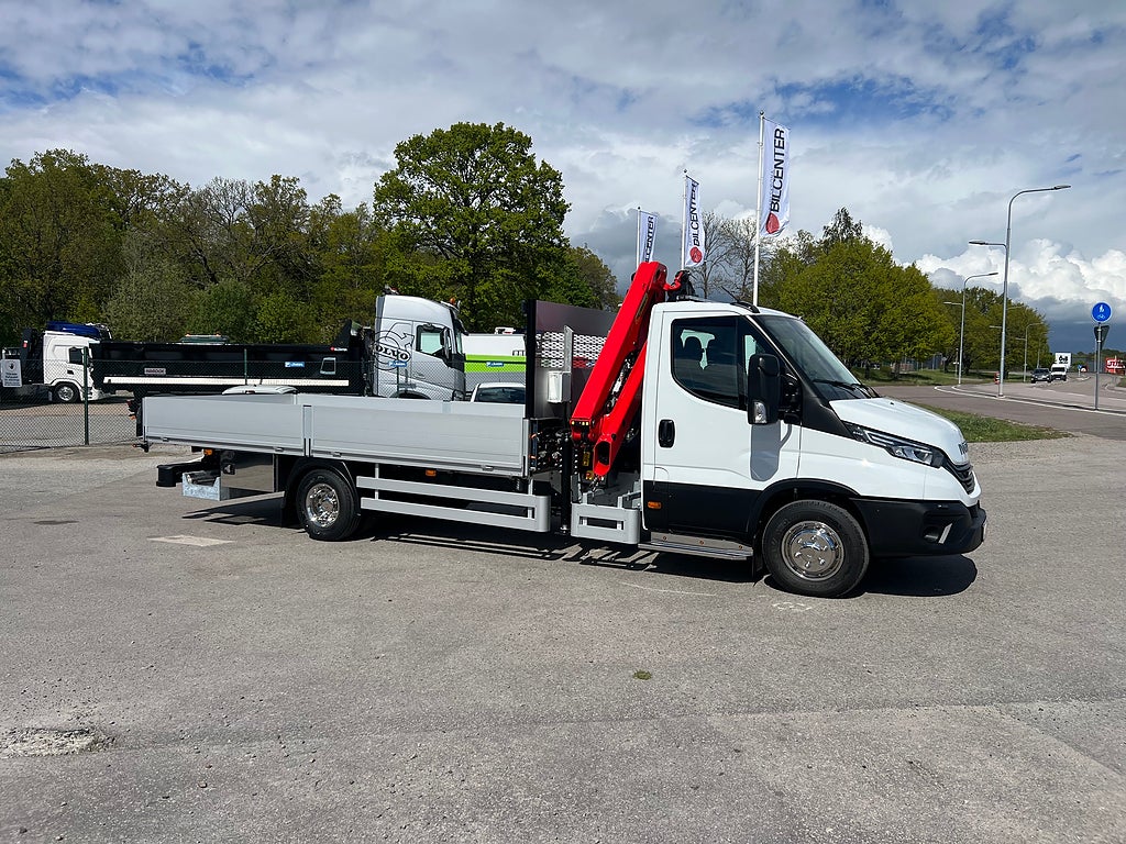 Iveco Daily 72C18 A8 Kranbil Palfinger Kran Fullutrustad