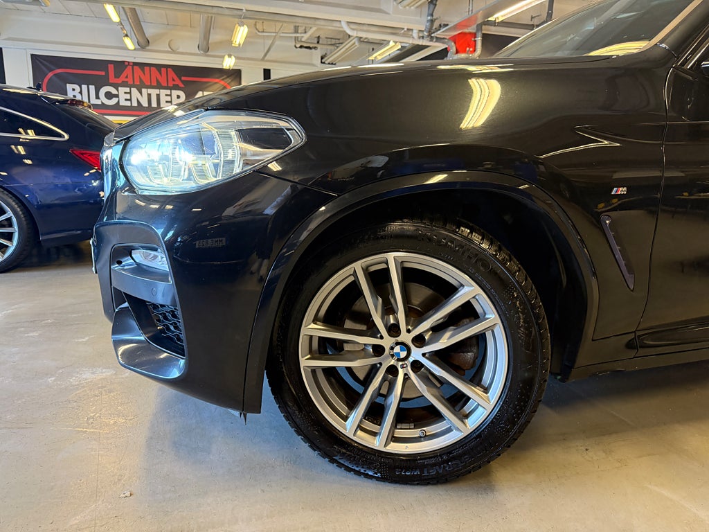 BMW X3 2018 - miniatyr 2