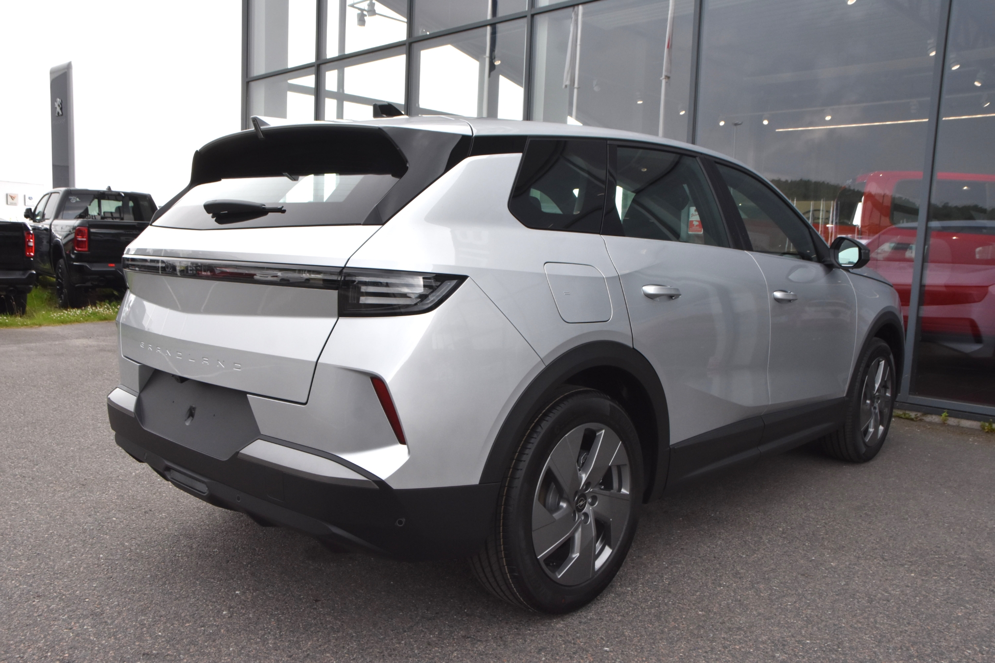 Opel Grandland NYA Hybrid 145hk Aut 2026, bild 4/45