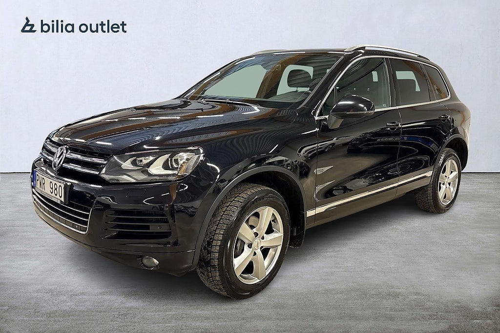 Volkswagen Touareg 3.0 V6 TDI 4Motion Drag Navigation Taklucka Värmare