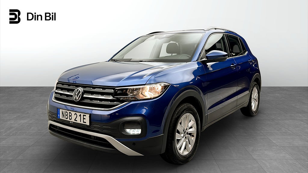 Volkswagen T-CROSS TSI95 Komfort/P-sensorer