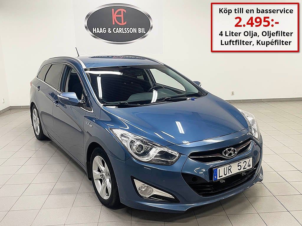 Hyundai i40cw 1.7 CRDi 136hk