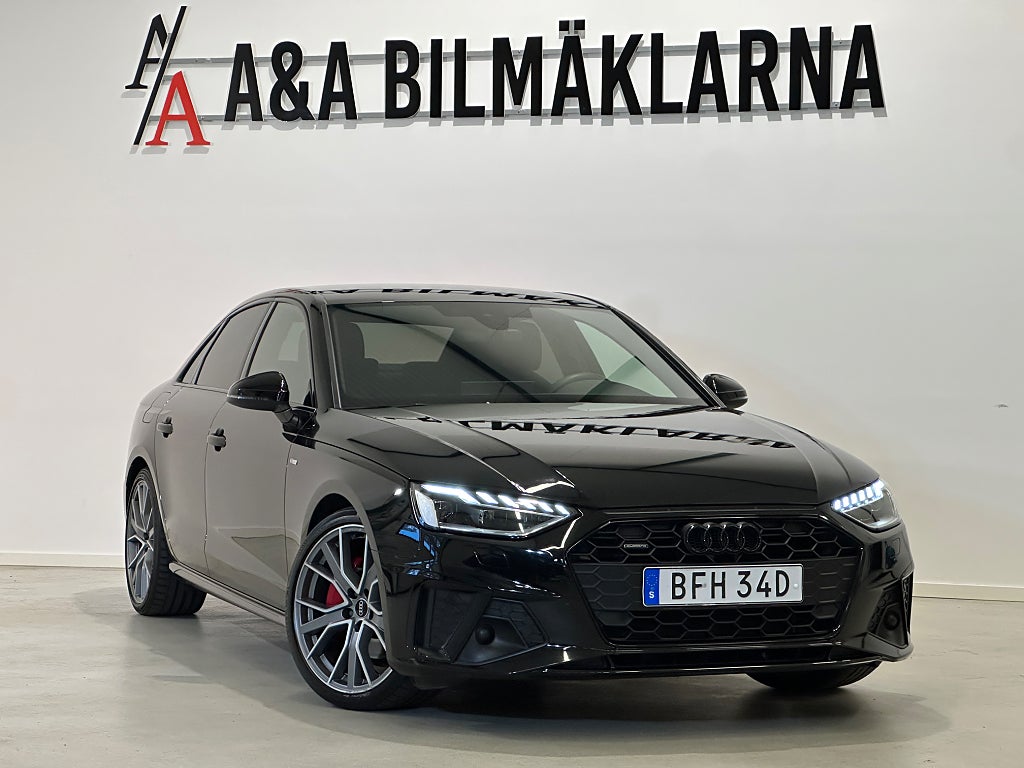 Audi A4 Sedan 40 TDI quattro S Tronic S Line Competition plus