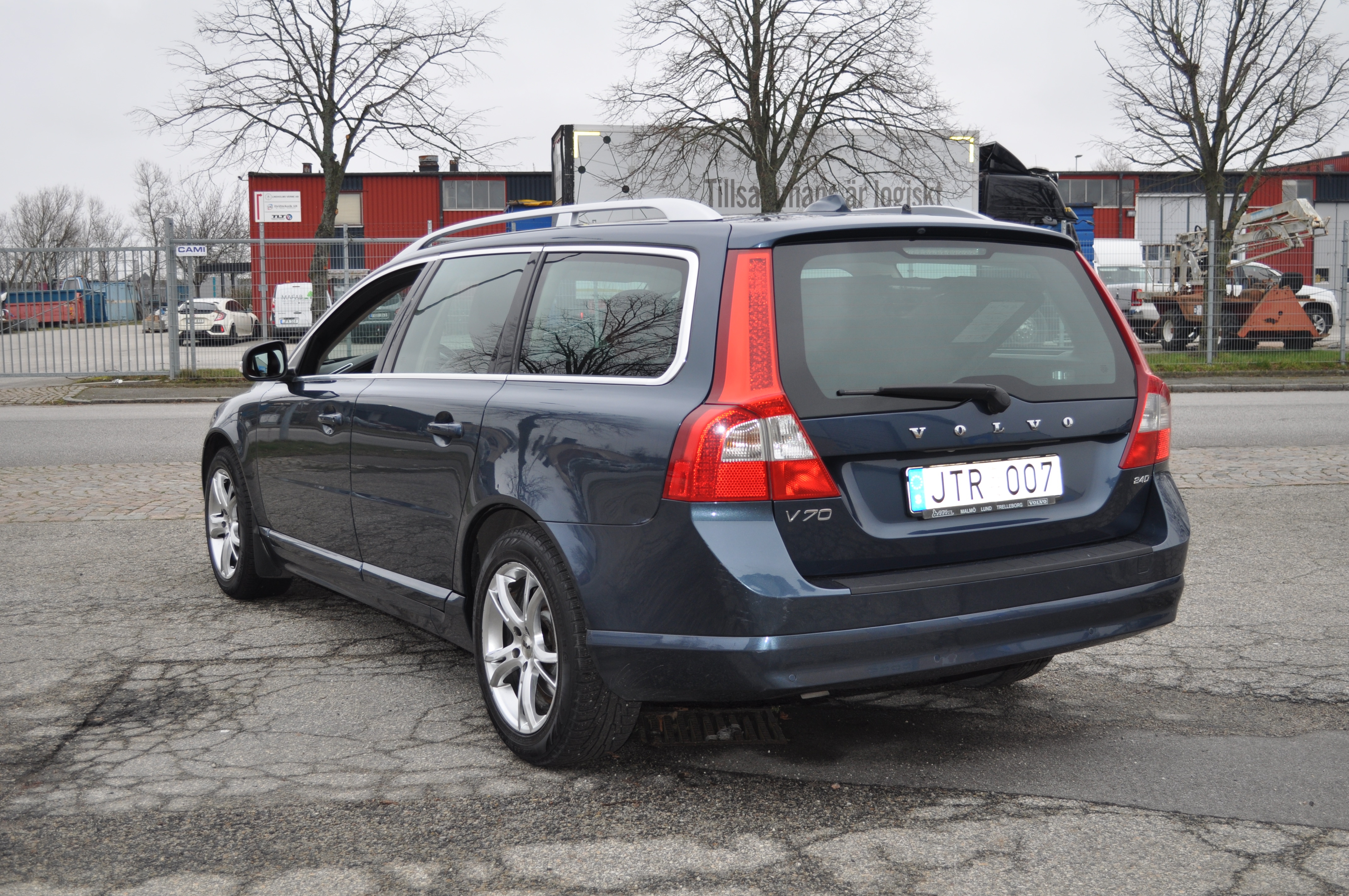 Volvo V70 2.4D Geartronic Summum 163hk 2009, photo 3/36
