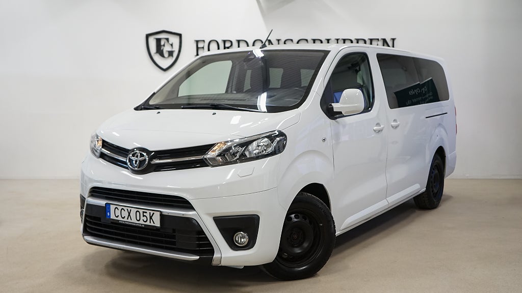 Toyota Proace Verso 2.0 D-4D / 144HK / 9-Sits / Nyservad