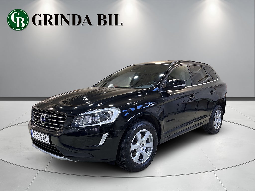 Volvo XC60 D3 150HK MOMENTUM P-VÄRM PSENS HIGH PERFORMANCE