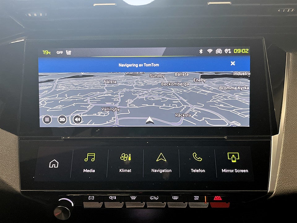 Bild på Peugeot 408 GT 1.2 PT 130hk Aut B-KAMERA MASSAGE