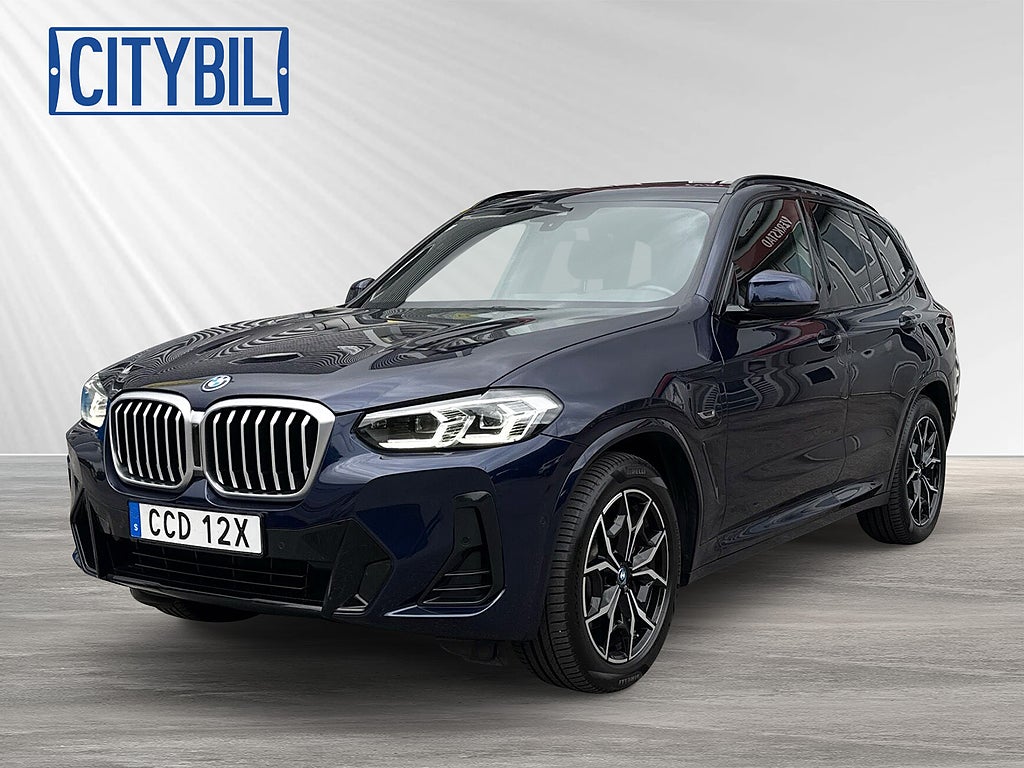 BMW X3 xDrive30e - M Sport - Driving Assistant - Drag - LED