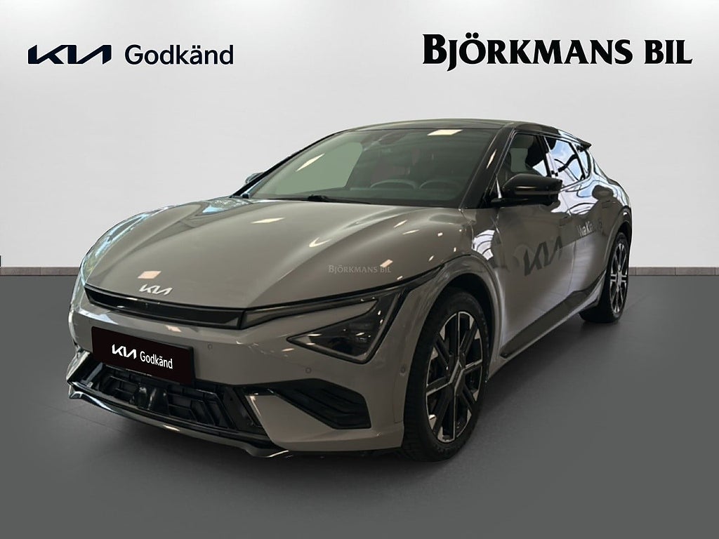 Kia EV6 GT LINE AWD 20 OCH SOLLUCKA KIA GODKÄND INKL V-HJUL