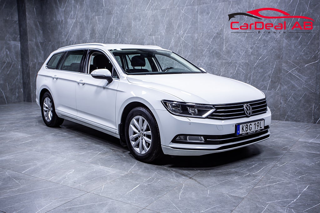 Volkswagen Passat Sportscombi 1.5 TSI Cockpit CarPlay Kamera Drag