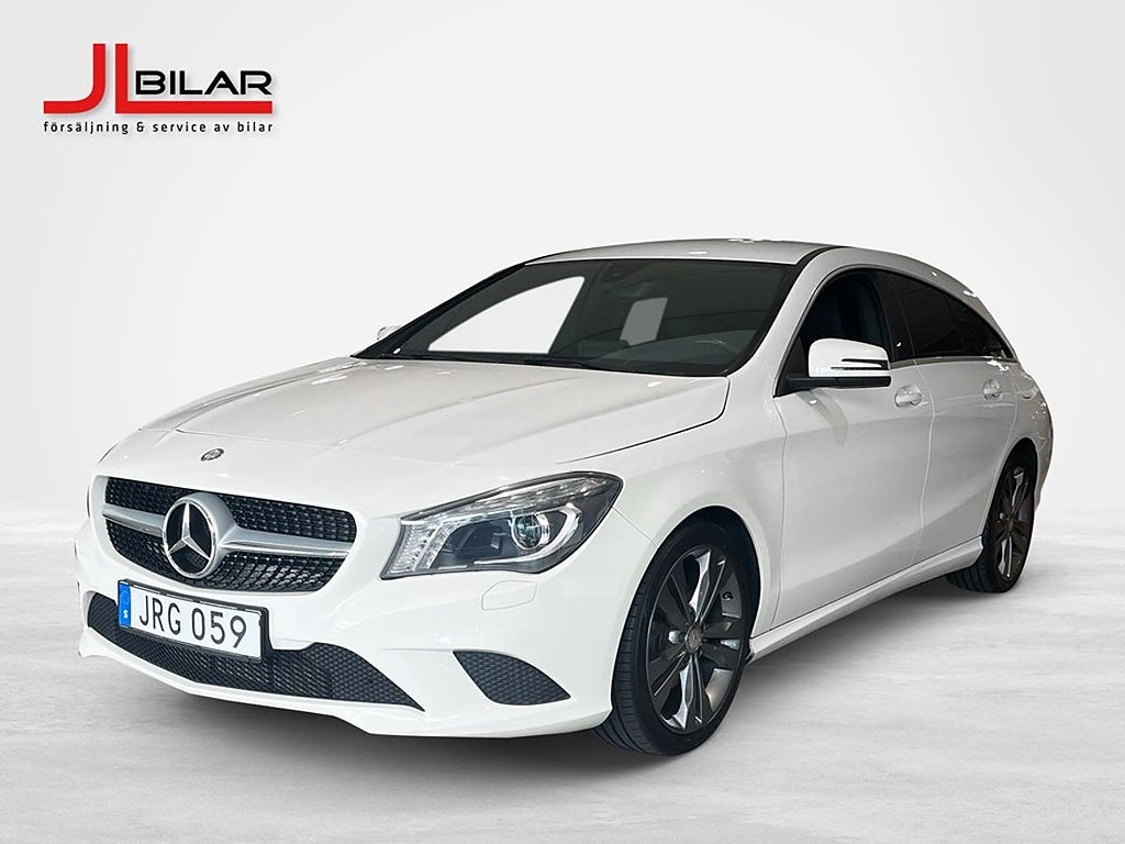 Mercedes-Benz CLA 200 d Shooting Brake 4MATIC 7G-DCT