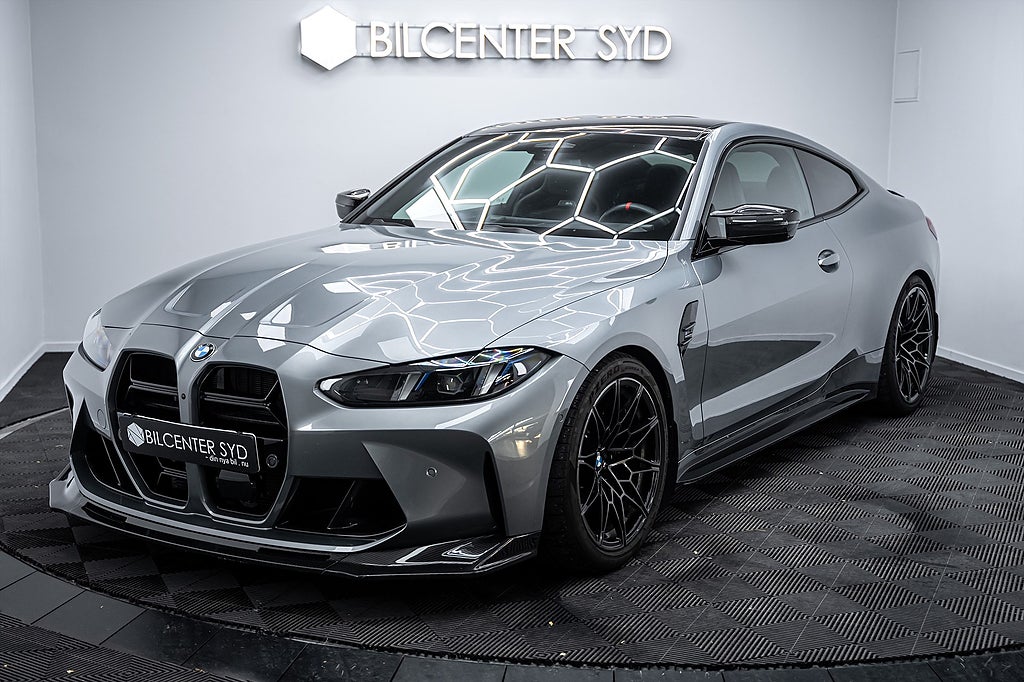 BMW M4 Competition|Coupé|360°|H/K|HuD|Carbon Buketseats|530hk