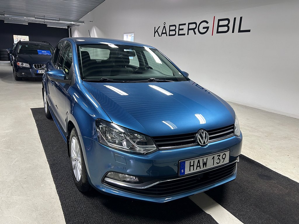 Volkswagen Polo 1.2 TSI Euro 6 90hk / 360:-skatt /Fint Skick