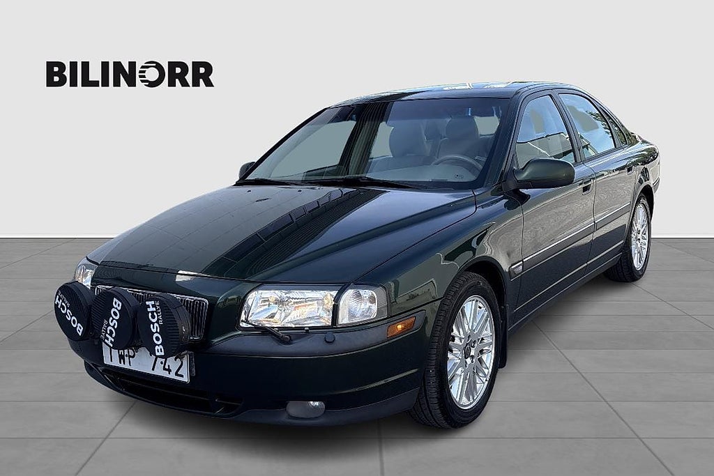 Volvo S80 T6