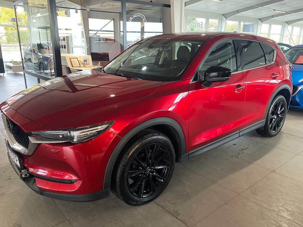 Mazda CX-5 2.5 SKYACTIV-G AWD Euro 6 Ignite