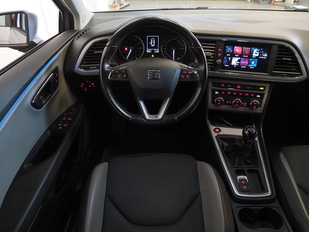 Seat Leon X-Perience 1.4 TSI Limited Edt Drag Kamera M-Värm 2018