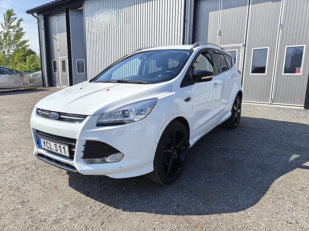 Ford Kuga 2.0 TDCi AWD Powershift Euro 6 Titanium X Navi Dragkrok