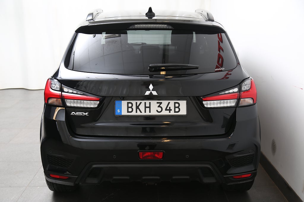 Mitsubishi ASX 2,0 150hk Business 4WD Aut Pano Skinn P-Värmare Drag 2020