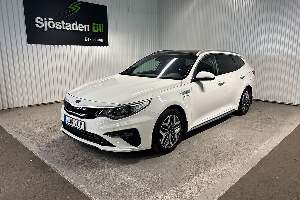 Kia Optima Sport Wagon Plug-in Advance Pluspaket 2 Drag/M-Värme