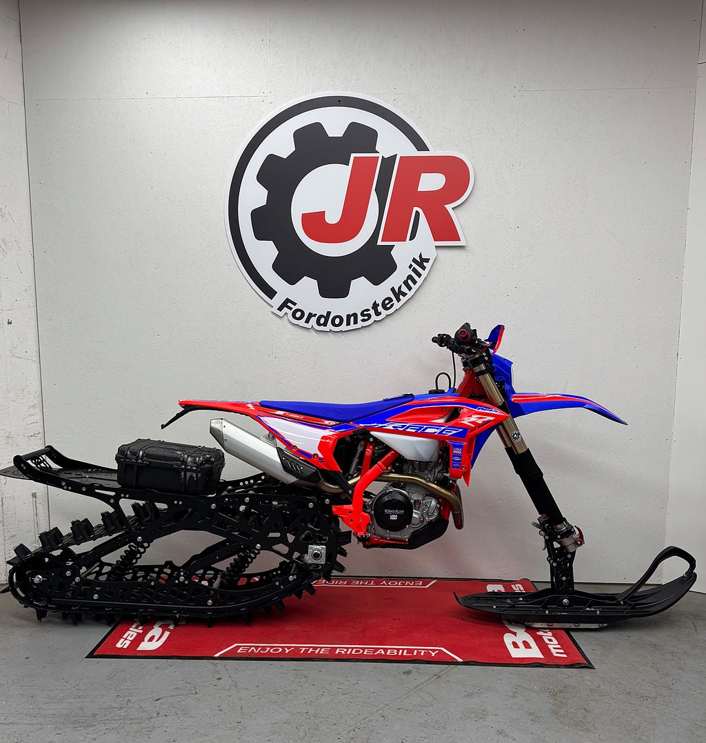 Beta RR 480 RACE   ” snowbike ”  Finans / Hemleverans 