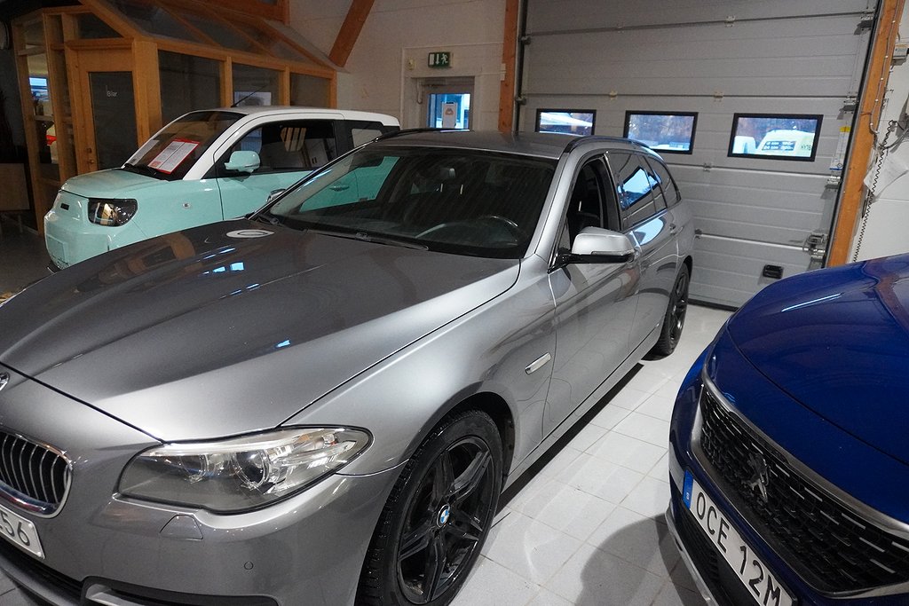 BMW 520 d xDrive Touring Steptronic Euro 6