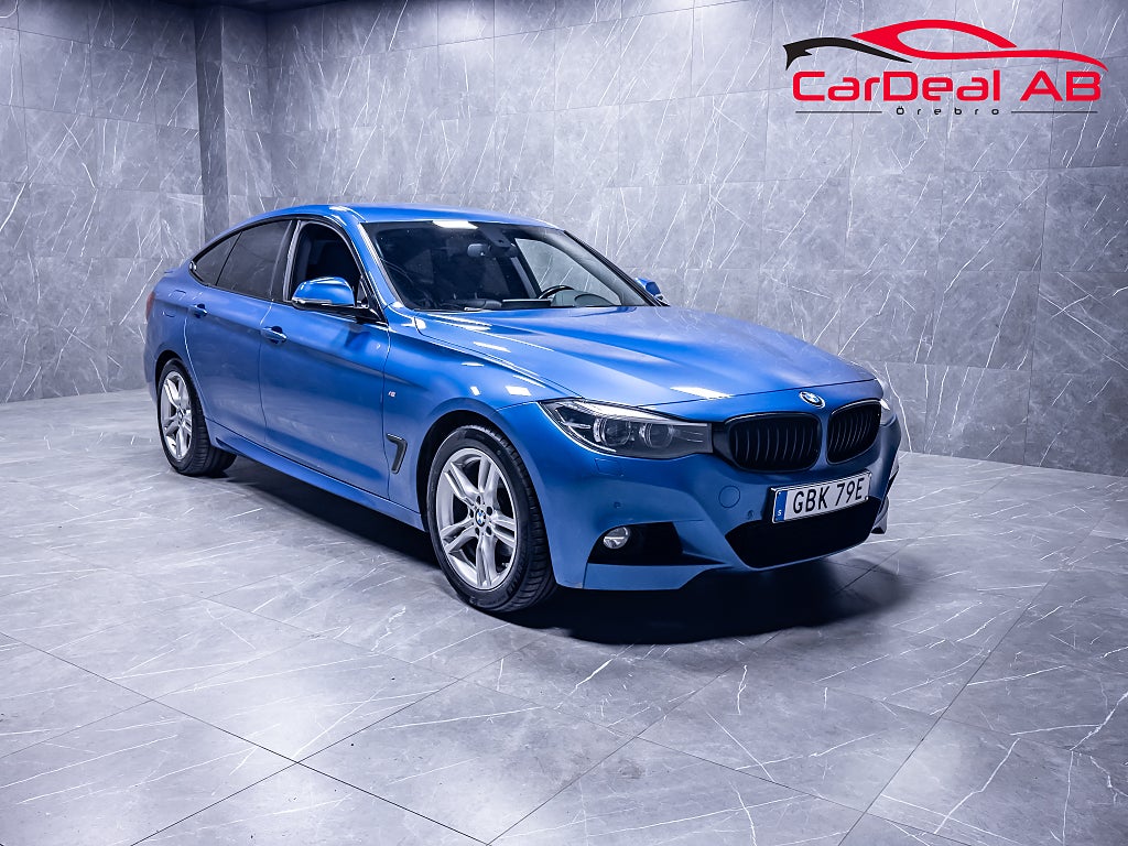 BMW 320 d xDrive GT M-Sport Elstolar Skinn Kamera 1650kr/mån