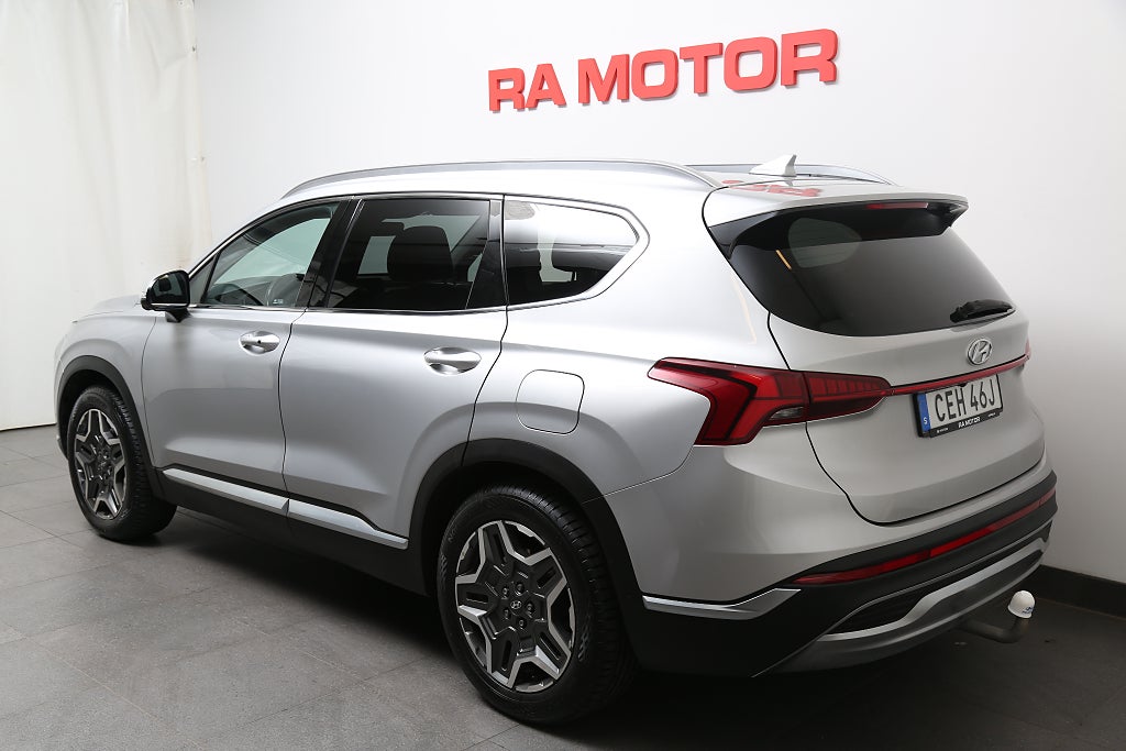 Hyundai Santa Fe PHEV 265hk 6AT 4WD 7-sits Advance I Leasbar I Dragkrok 2021