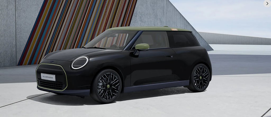 MINI Cooper SE Paul Smith Edition M PAKET PRIVATLEAING