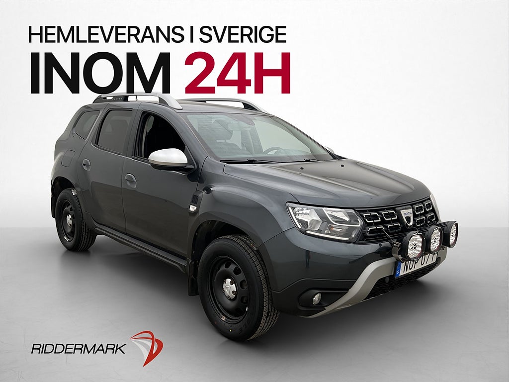 Dacia Duster 1.5 dCi 09hk Dragkrok Farthållare Bluetooth