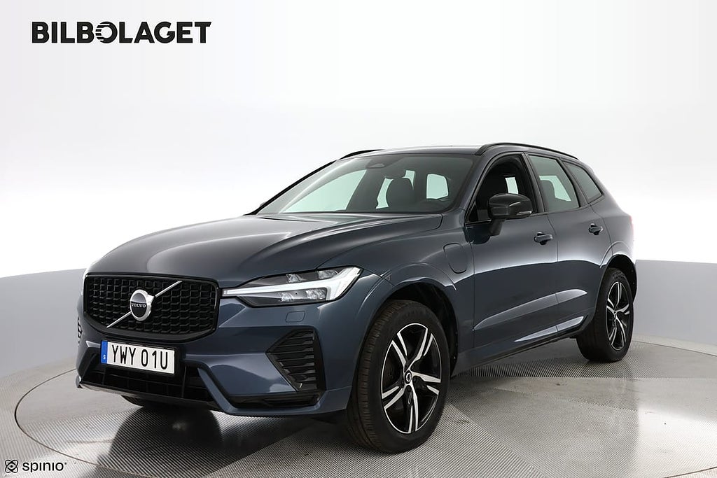 Volvo XC60 Recharge T8 R-Design/Harman/Drag/Kamera/Värmare
