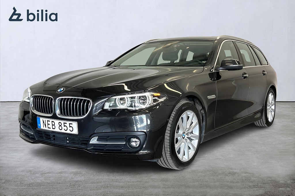 BMW 520d xDrive Touring/Värmare/Pano/H&K/HUD