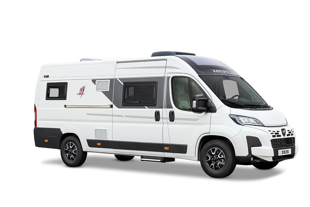 Rapido V68 Långbädd / 140 Hk / Aut / 3.5 t