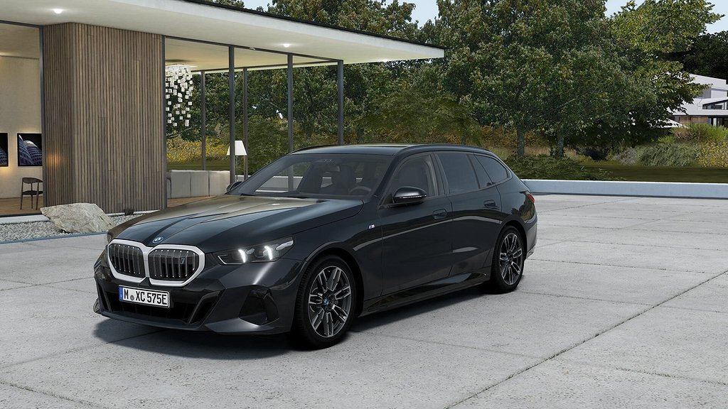 BMW i5 eDrive40 Touring M Sport Active Launch Ed 0.95% Ränta Drag HiFi 