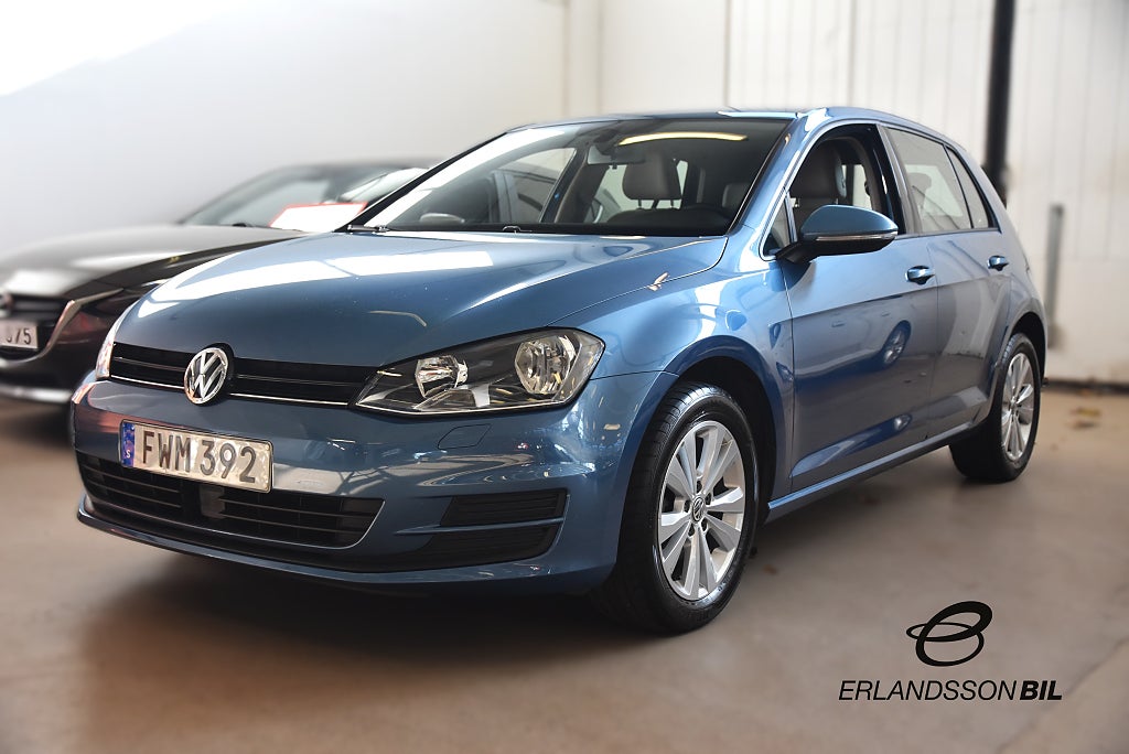Volkswagen Golf 5-dörrar 1.2 TSI BMT Masters Euro 5 NYSERVAD B-KAMERA