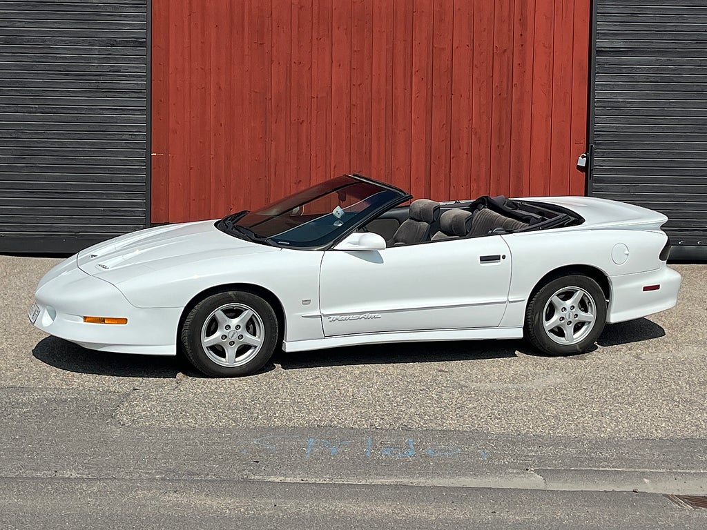 Pontiac Firebird Trans Am Cabriolet V8 AVBET 